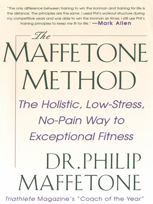 Title details for The Maffetone Method by Philip Maffetone - Wait list